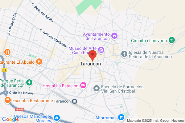 El Corregidor De Tarancon Scl