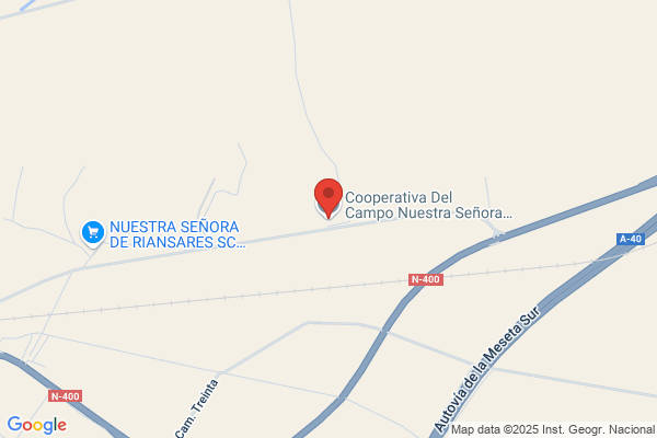 Cooperativa Del Campo Nuestra Señora De Riansares
