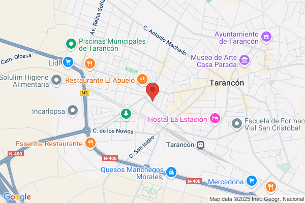 Arquitectura y Urbanismo Hontana Fernández
