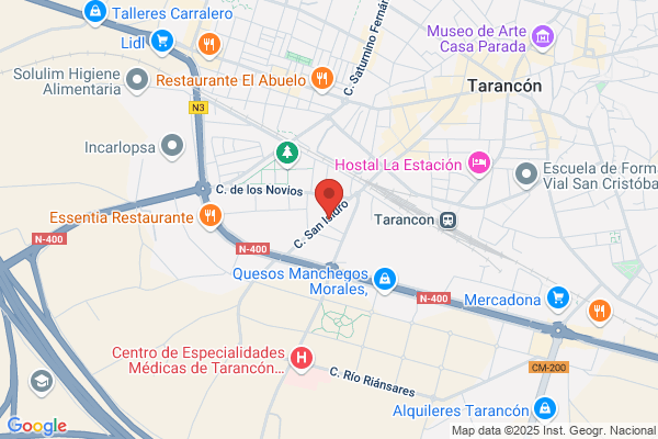 Talleres Baldomero Morales - Conces Tractores Lamborguini y fendt
