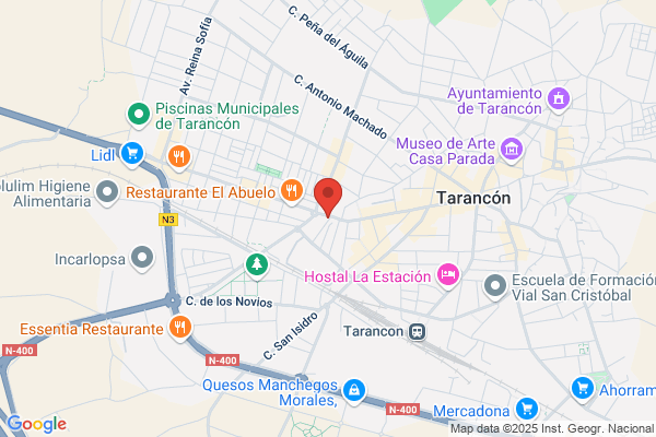Centro Opt. Cervantes