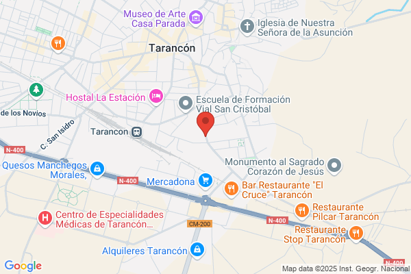 Tricio Garcia c.