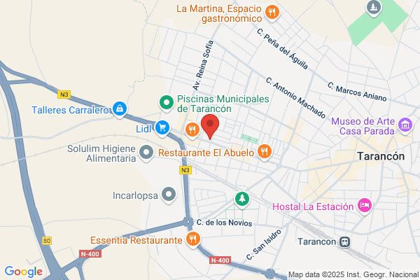 Autoservicio Tarancon S.L.