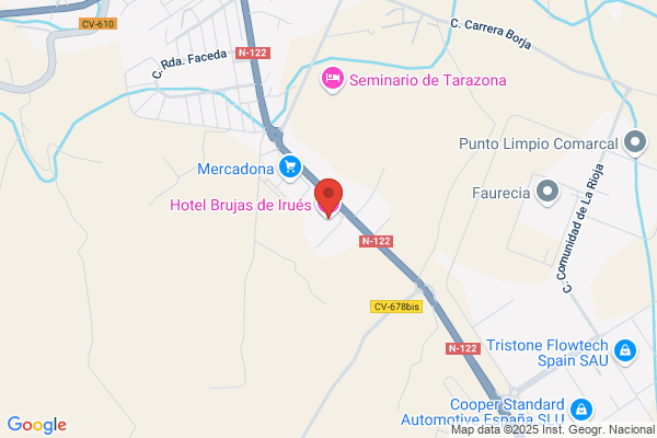 Hotel Brujas De Becquer