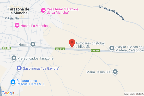 Autocares Cristobal E Hijos