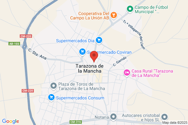 Ayuntamiento De Tarazona De La Mancha