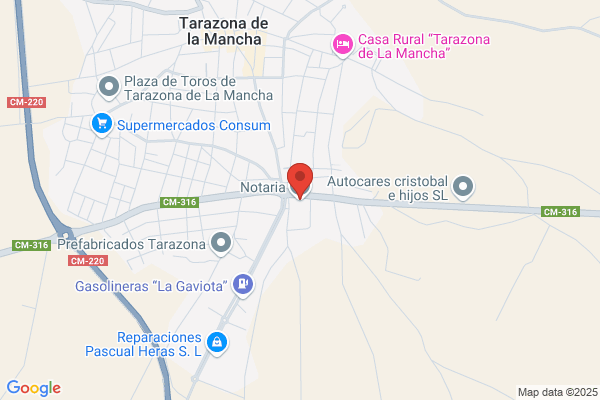 Notaria De Tarazona De La Mancha