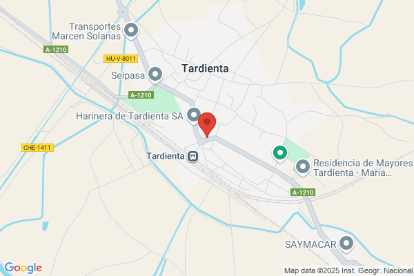 Estación De Servicio De Tardienta
