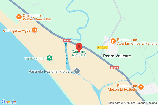 Camping Rio Jara