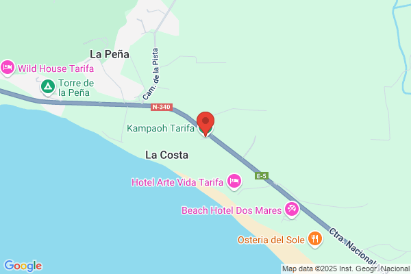Camping Tarifa