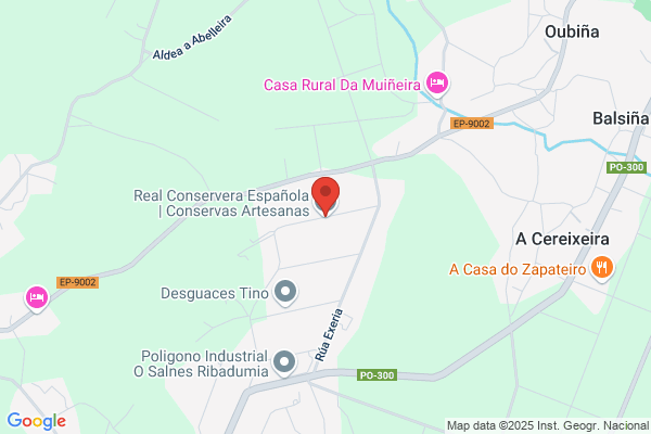 Conservas Marina Real S A