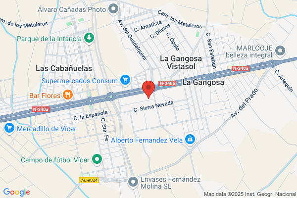 Cristaleria Y Aluminio Fuentes