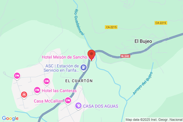 Hotel Meson De Sancho - Restaurante