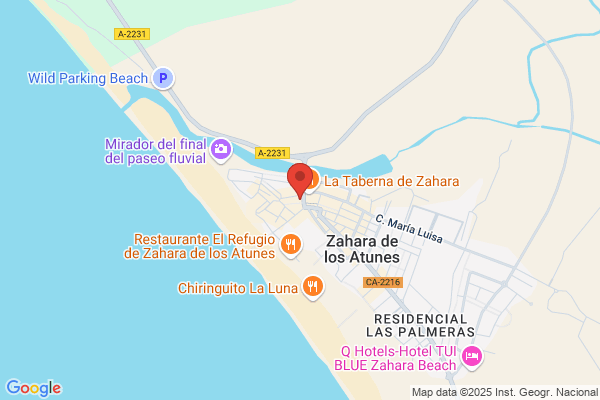 Marina Zahara S.L.
