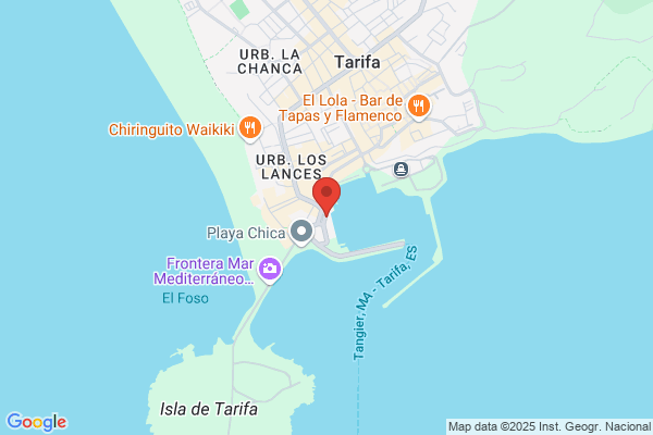 Pesca Tarifa Tuna