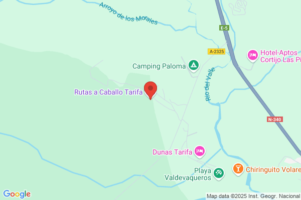 Rutas a Caballo Tarifa
