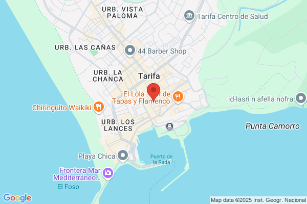T2 Tarifa Trading S.L.