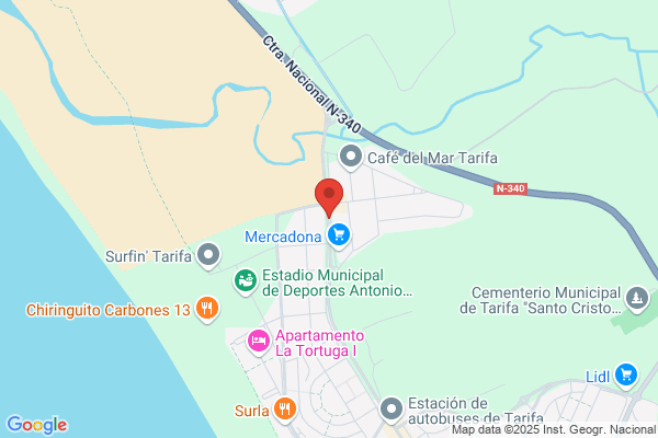Grúas Tarifa