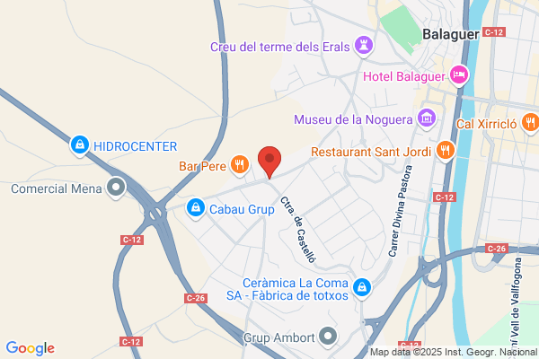 Transportes Cave - Cave Pallaresa S.L.