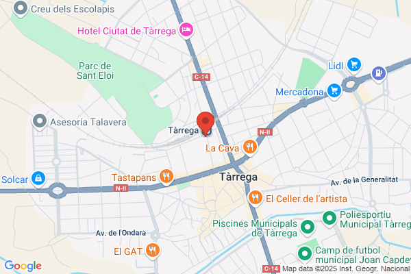 Cafe Estacio - Servei De Taxi