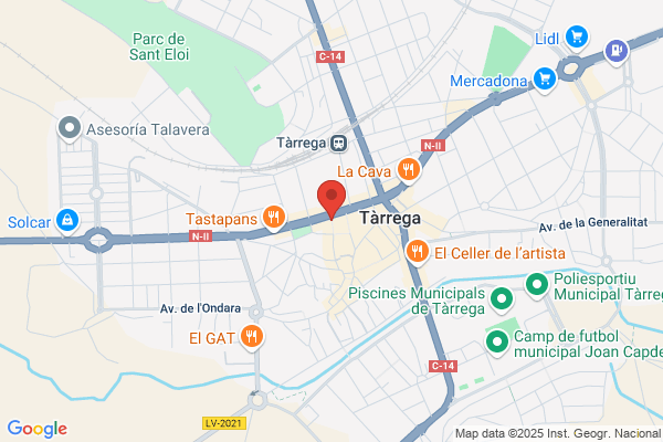 Grues Tarrega