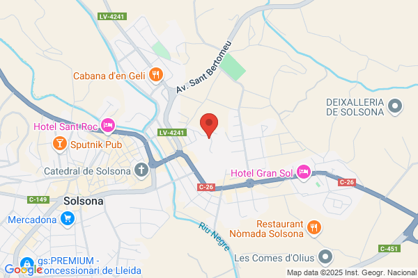 Contractista Dobres Joan Solsona Huguet S.L.