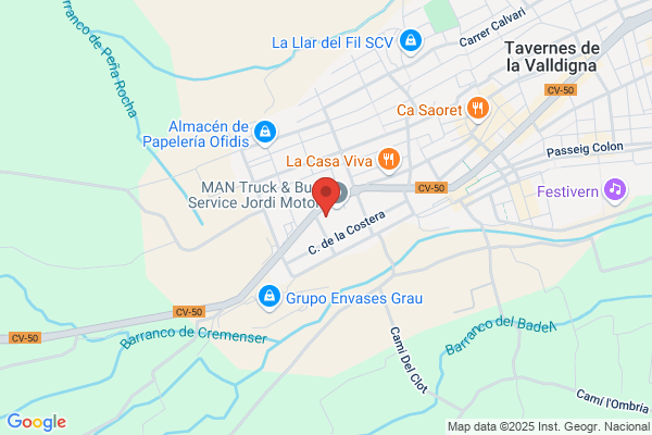 Estacion De Servicio Valldigna S. L.