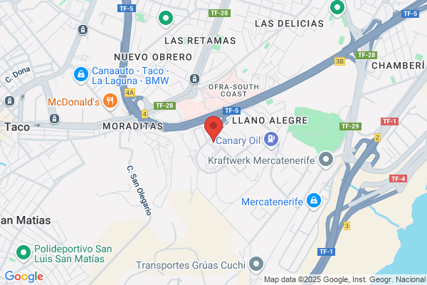 Automotor Canarias S.A.
