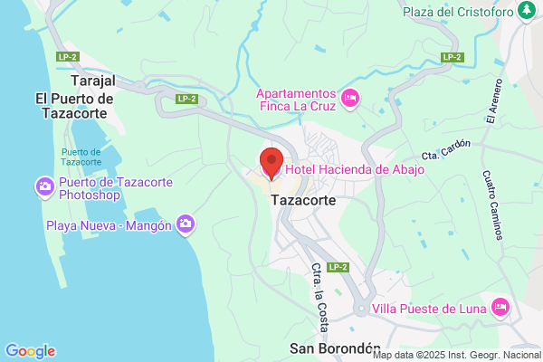 Riego De La Hacienda De Tazacorte