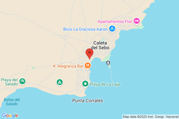 Rent a bike A.J Bikes La Graciosa