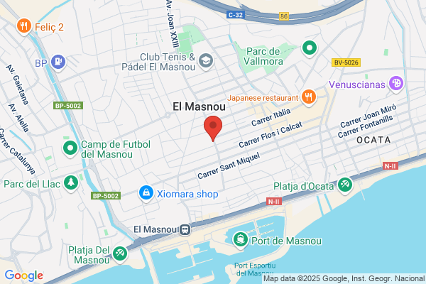VISTAOPTICA EL MASNOU