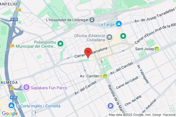 Caixa Destalvis I Pensions De Barcelona (Oficines a lhospitalet De llob.)