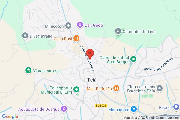 MOTOS TEIA
