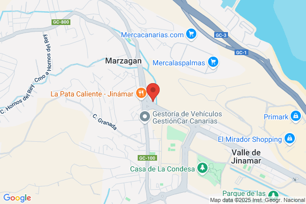 bp Jinamar: Estación de servicio
