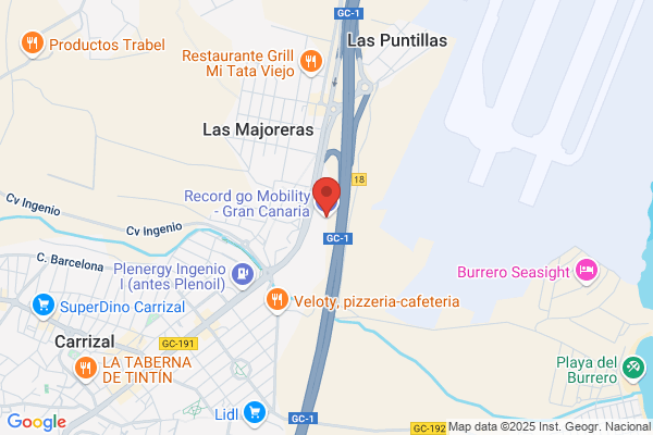 Record Rent A Car S.A.