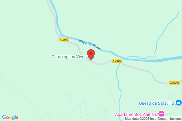 Camping Los Vives