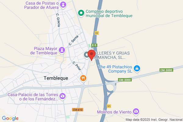 TALLERES Y GRÚAS LA MANCHA