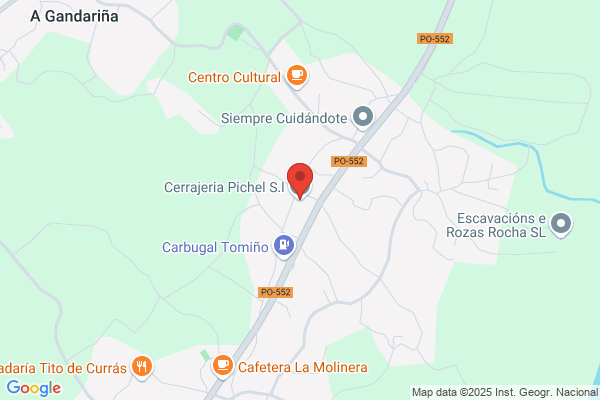 Pereira Suarez - Carpint. Metal. Carpinteria Metalica y Cerrajeria m. j. l.