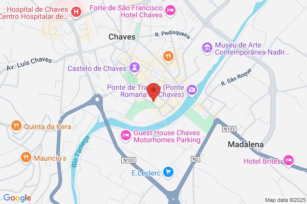 Restaurante Parrill. Chaves