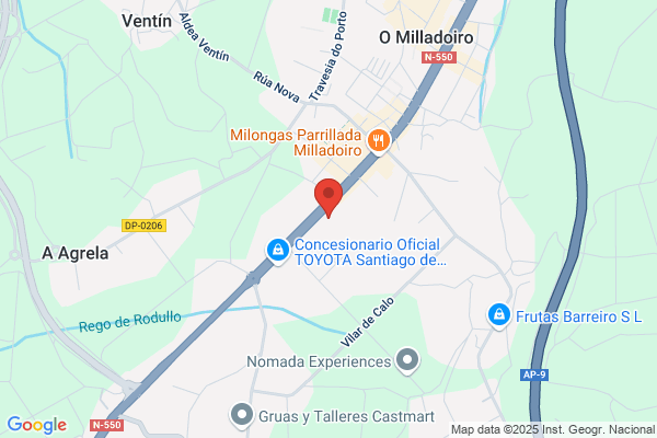Car Rent Milladoiro S.L.