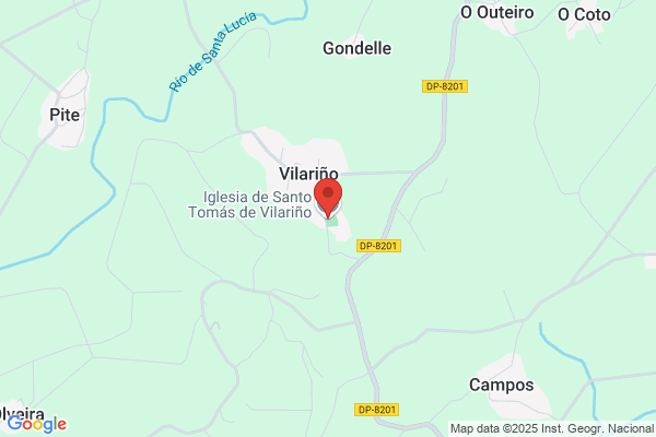 Parroquia De Santo Tomas De Vilariño