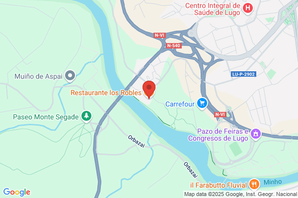 Restaurante Los Robles - Banquetes Bodas Comuniones y Congresos