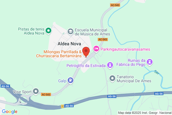 Restaurante Parrillada Garcia Y Gonzalez E Hijos s.L.