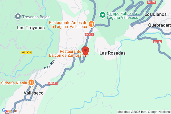 Restaurante Mirador El Balcón De Zamora