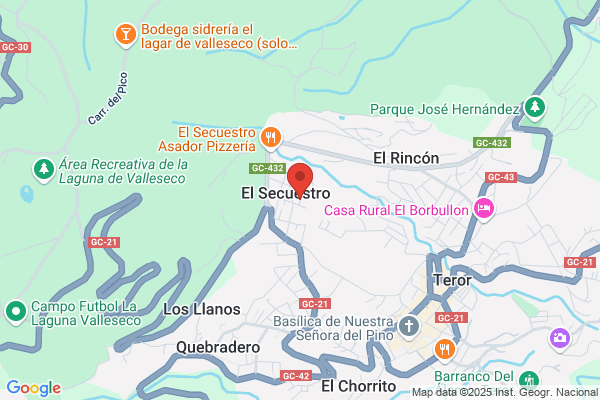 Informes topográficos