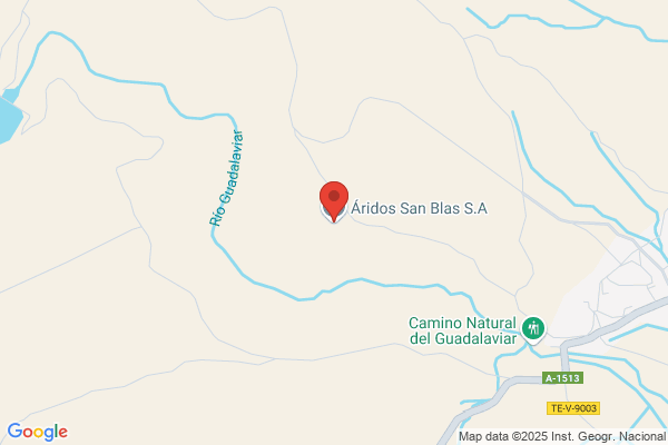 Aridos Teruel S. A.