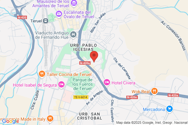 Casa Regional De Andalucia En Teruel