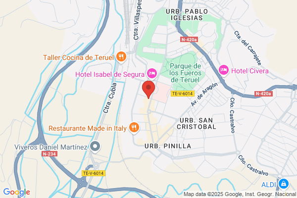 Caja De Ahorros De La Inmaculada (Oficinas teruel urb. 4)