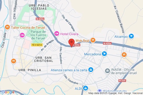 Centrohogar Teruel S.L.