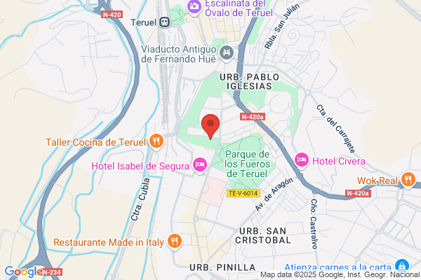 VITALIA PAULES | Residencia de Ancianos en Teruel